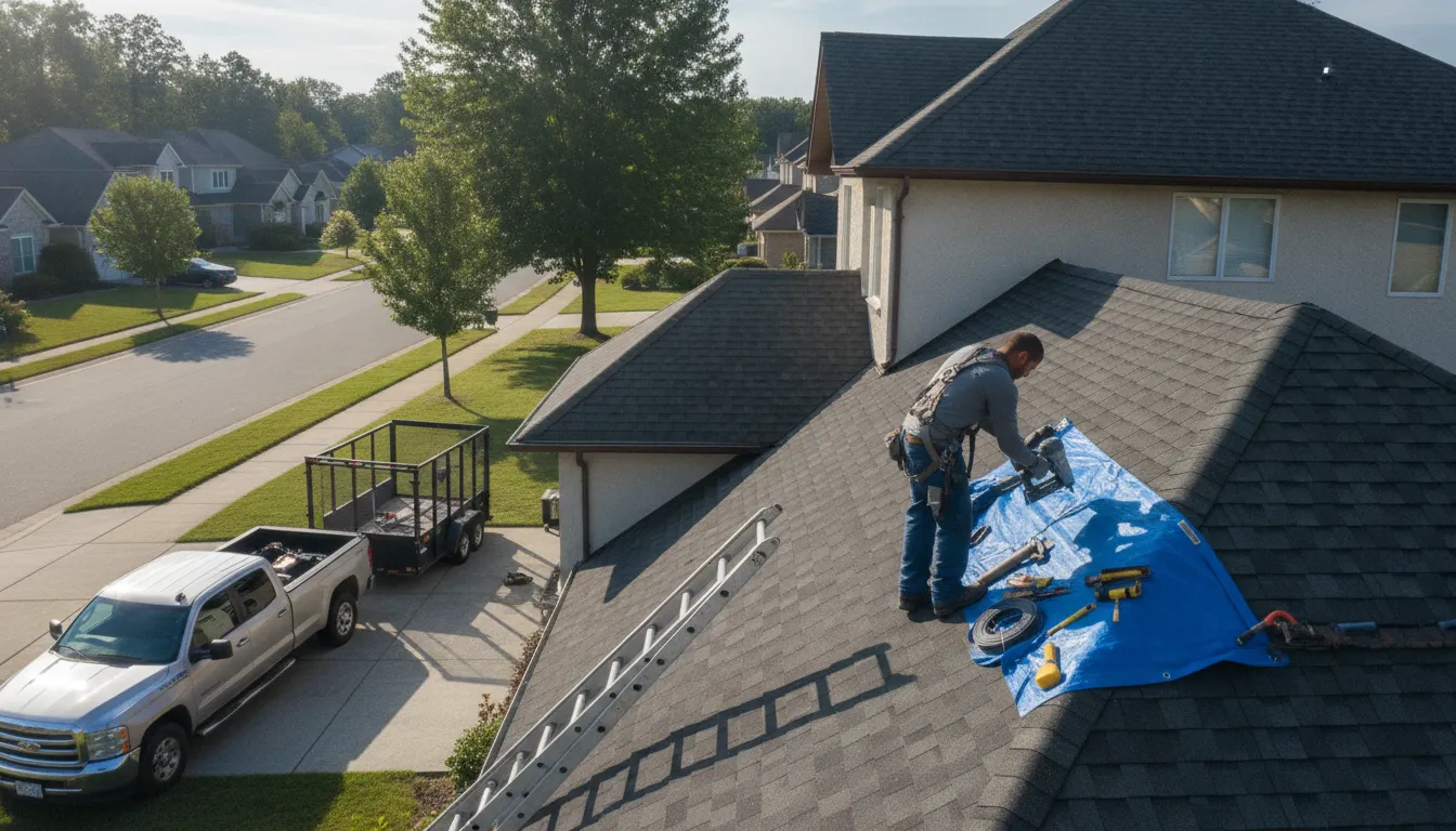 Trusted Roofing for Palmer Homes & Businesses